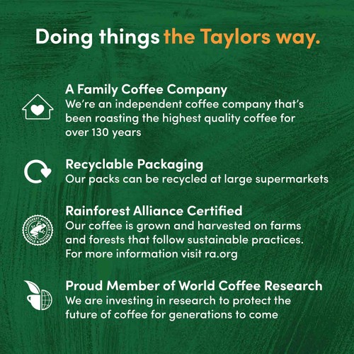 Taylors Hot Lava Java Coffee Beans thumbnail 2