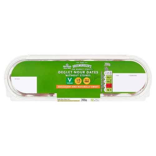 Morrisons Deglet Nour Dates Without Stones 200g