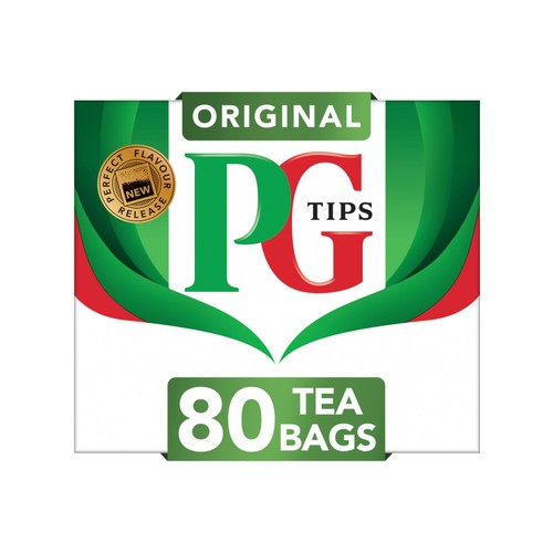 PG Tips Original 80 Tea Bags