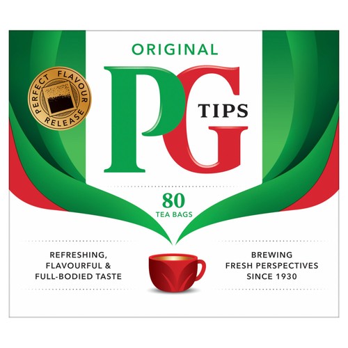 PG Tips Original 80 Tea Bags thumbnail 2