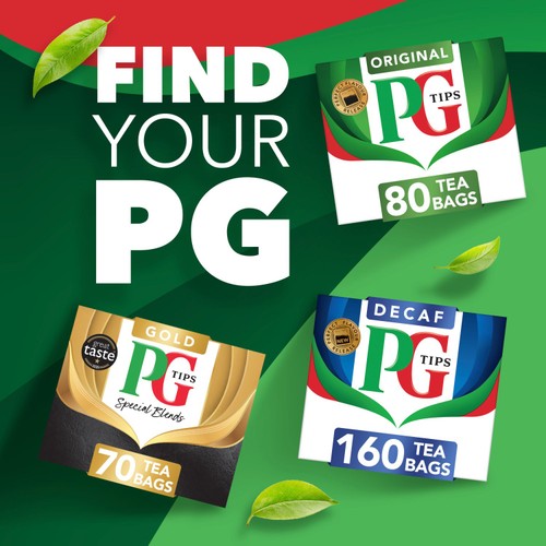 PG Tips Original 40 Tea Bags thumbnail 4