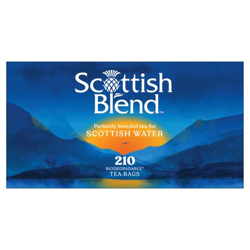 Scottish Blend Original 210 Tea Bags thumbnail 2