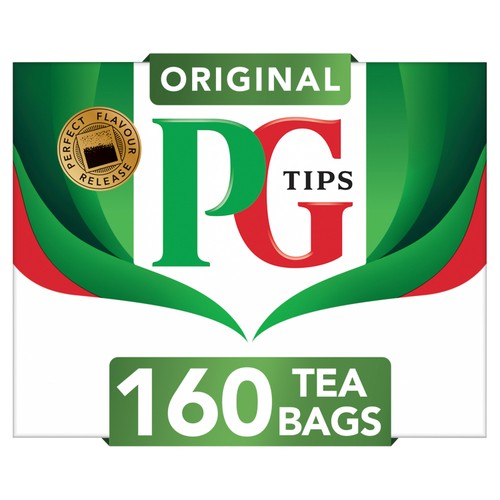 PG Tips Original 160 Tea Bags