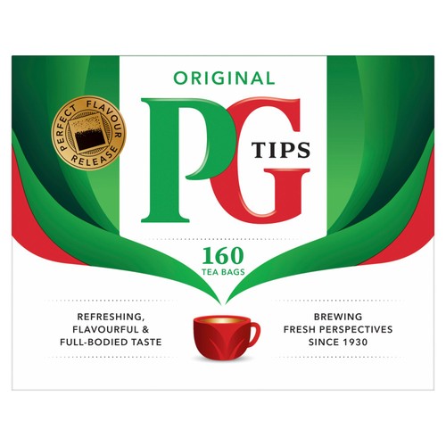 PG Tips Original 160 Tea Bags thumbnail 2
