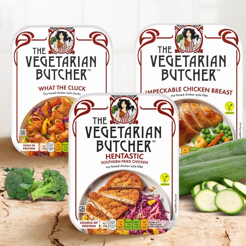 The Vegetarian Butcher Impeckable Vegan Chicken Breast Fillet thumbnail 2