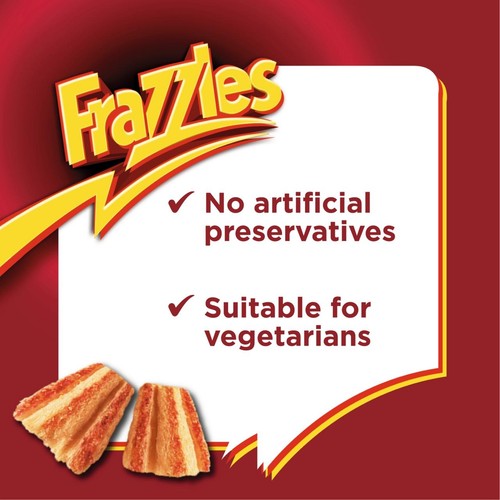 Smiths Frazzles Crispy Bacon Sharing Snacks Crisps thumbnail 3