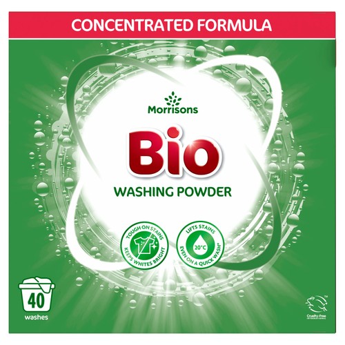 Morrisons Bio Laundry Powder 40 Washes