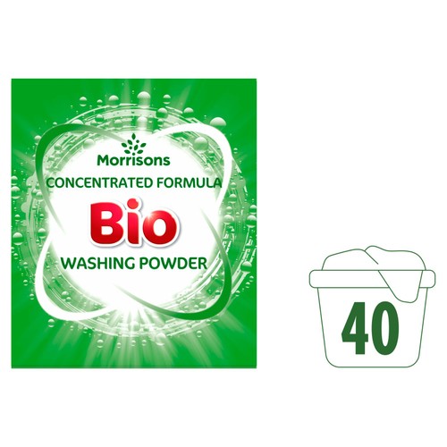 Morrisons Bio Laundry Powder 40 Washes thumbnail 2