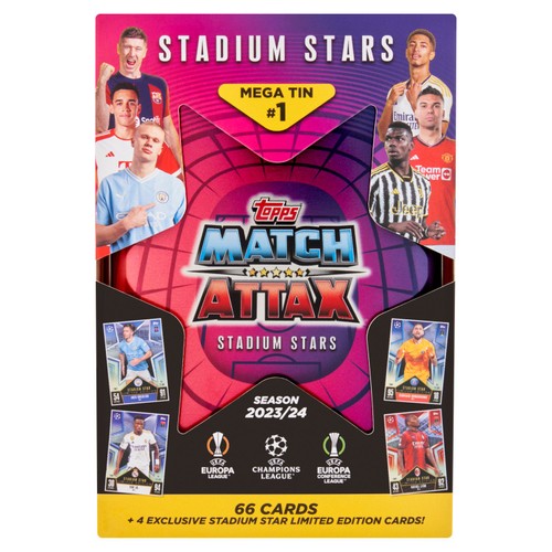 Match Attax 2023 24 Mega Tin