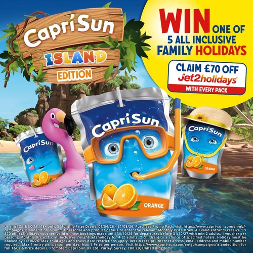 Capri-Sun Zero Orange 8 x 200ml Kids' Juice Drink thumbnail 4