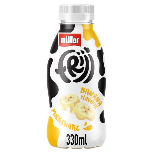 Muller Frijj Banana Milkshake