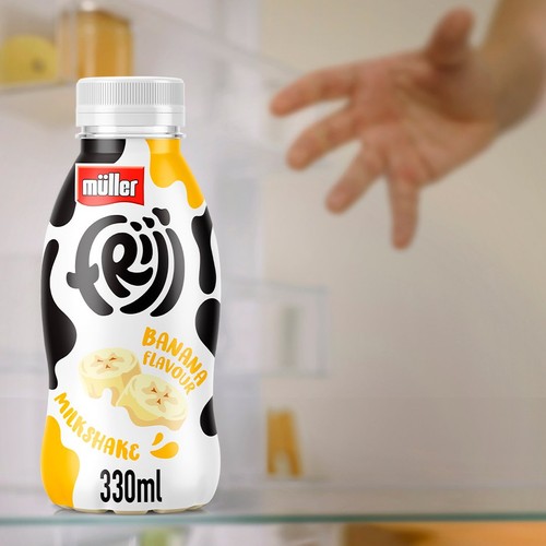 Muller Frijj Banana Milkshake thumbnail 2