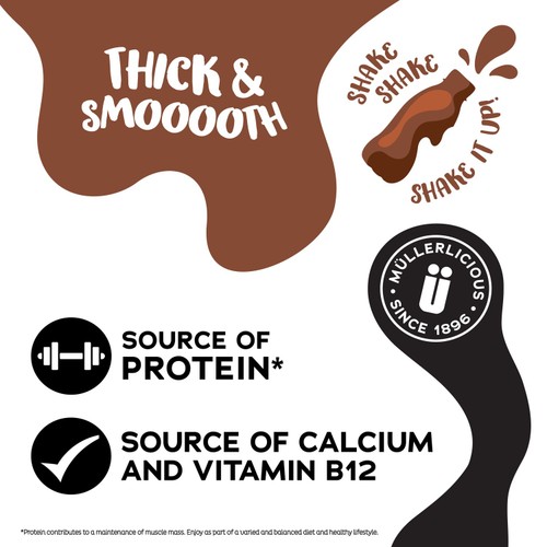 Muller Frijj Chocolate Milkshake thumbnail 3