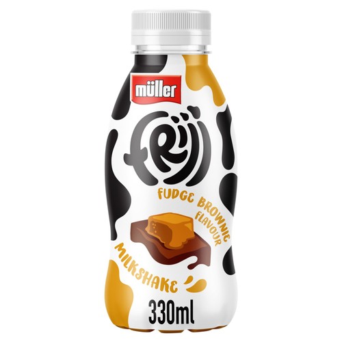 Muller Frijj Fudge Brownie Milkshake