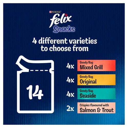 Felix Mixed Snack Box Adult Cat Treats thumbnail 5