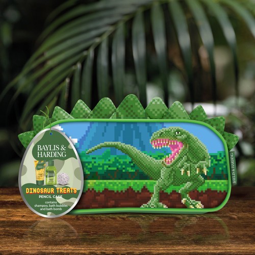 Baylis & Harding Dinosaur Pencil Case Gift Set thumbnail 5