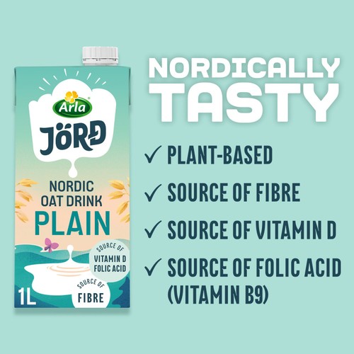 Arla Jord Long Life Oat Drink thumbnail 2