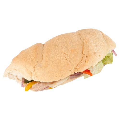 Morrisons Tuna Crunch Sub Roll thumbnail 2