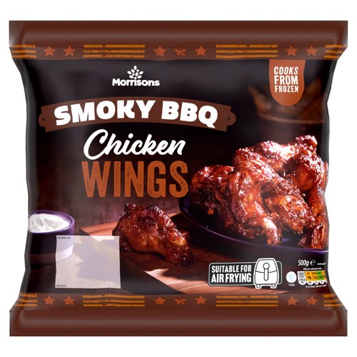 Morrisons Smoky BBQ Chicken Wings