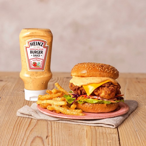 Heinz Burger Sauce thumbnail 4