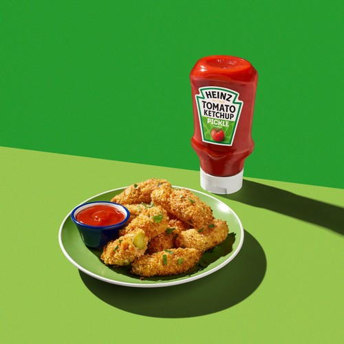 Heinz Tomato Ketchup Pickle 460g thumbnail 2