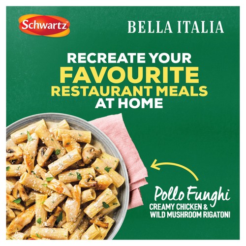 Schwartz X Bella Italia Pollo Funghi thumbnail 2