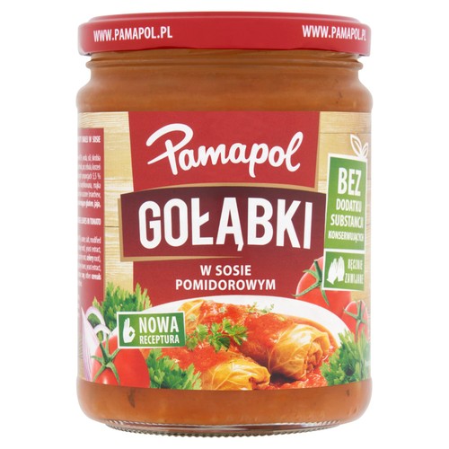 Pamapol Golabki Cabbage Rolls 