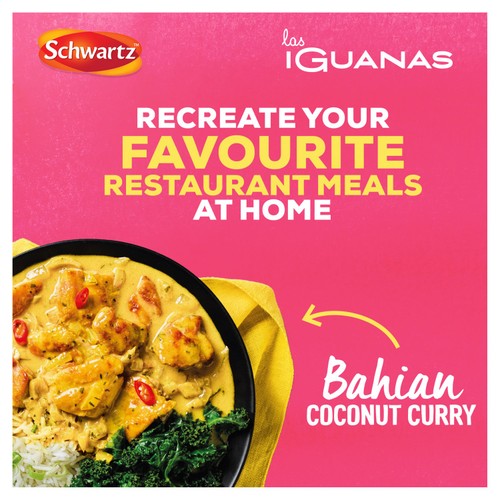 Schwartz X Las Iguanas Bahian Coconut Curry  thumbnail 2