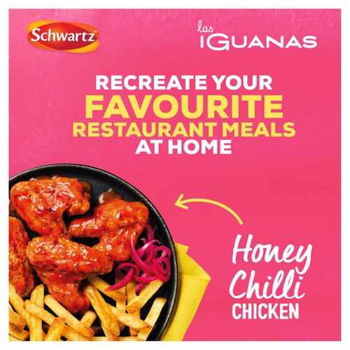 Schwartz X Las Iguanas Chilli Honey Chicken thumbnail 2