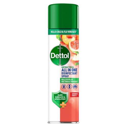 Dettol All In One Disinfectant Spray Summer Fruits thumbnail 2