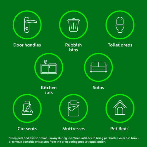 Dettol All In One Disinfectant Spray Crisp Linen thumbnail 3