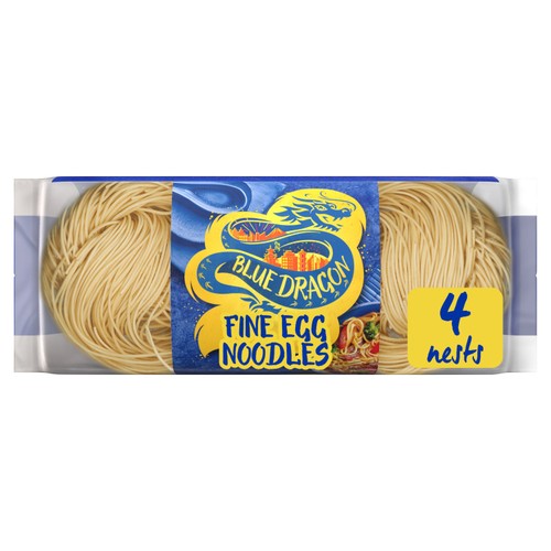 Blue Dragon Fine Egg Noodles 4 Pack
