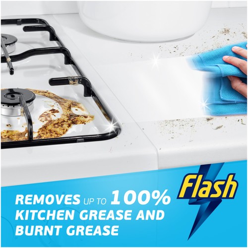 Flash Kitchen Cleaning Spray Citrus 500ml thumbnail 2