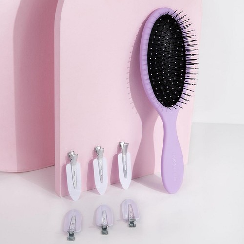 Brushworks Luxury Purple Hair Styling Set thumbnail 2