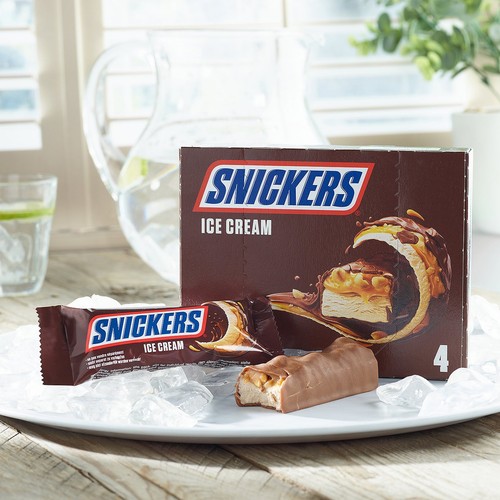 Snickers Bar Ice Cream thumbnail 2