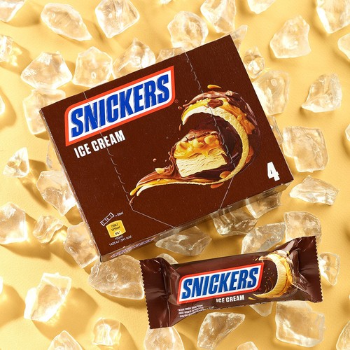Snickers Bar Ice Cream thumbnail 3