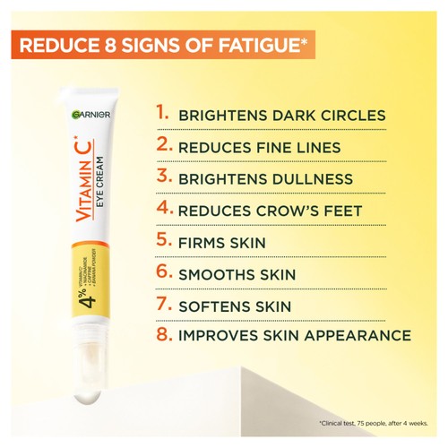 Garnier Vitamin C Eye Cream thumbnail 3