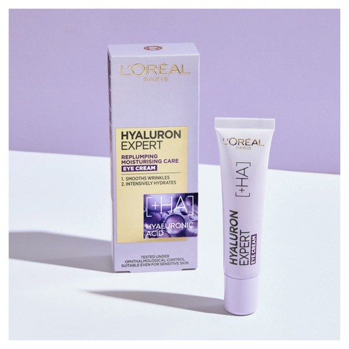 L'Oreal Hyaluron Expert Eye Cream 15ml thumbnail 2