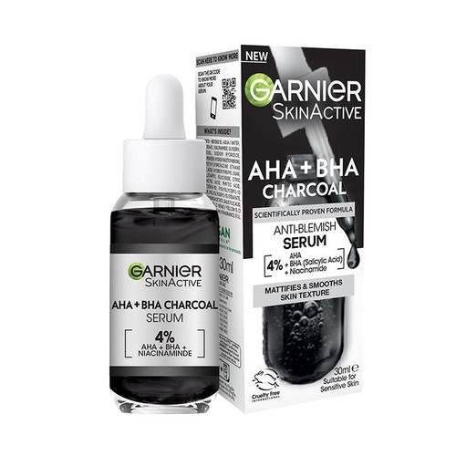 Garnier AHA+BHA Serum 