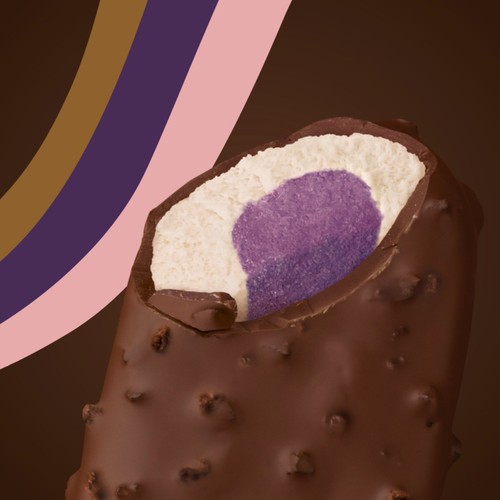 Magnum Chill Blueberry Cookie Vegan Ice Cream Sticks thumbnail 4