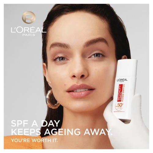L'Oreal Revitalift Clinical Anti-UV Fluid 50ml thumbnail 5