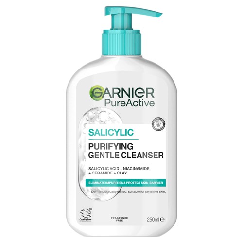 Garnier Pure Active Deep Gentle Cleanser 