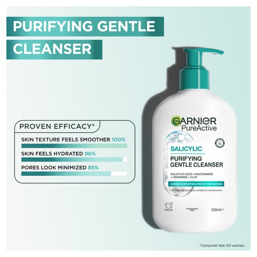 Garnier Pure Active Deep Gentle Cleanser  thumbnail 2