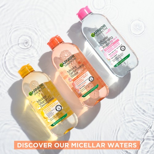 Garnier Micellar Peeling Water thumbnail 2
