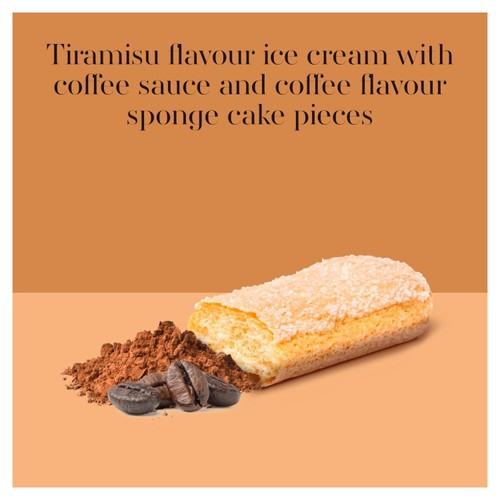 Carte D'Or Tiramisu Inspired Ice Cream Tub 825ml thumbnail 5