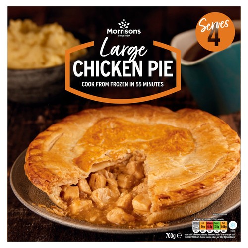 Morrisons Chicken Pie