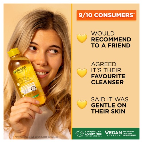 Garnier Micellar Vitamin C  thumbnail 4