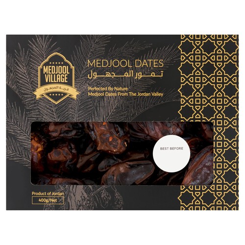 Medjool Village Dates Box 400g