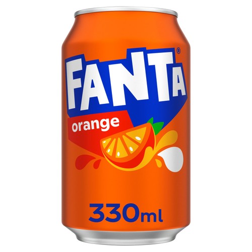 Fanta Orange 24 x 330ml thumbnail 2