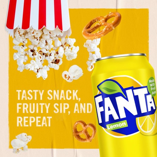 Fanta Lemon 24 x 330ml thumbnail 2
